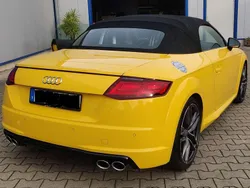 Gelb Gebraucht 2017 Audi TT Roadster S-Line Cabrio | 30.500 € (Superpreis)