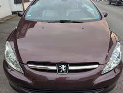 Violet Gebraucht 2005 Peugeot 307 CC Tendance Cabrio | 3.000 € (Fairer Preis)