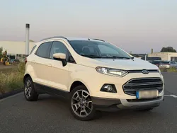 Weiß Gebraucht 2016 Ford Ecosport Titanium SUV | 7.799 € (Etwas zu teuer)