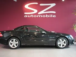 Obsidianschwarz metalliclack Gebraucht 2008 Mercedes SL350 Cabrio | 22.990 € (Fairer Preis)