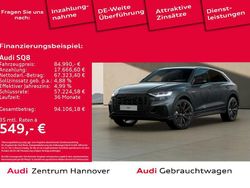 6y daytonagrau perleffekt Gebraucht 2023 Audi SQ8 Competition SUV | 84.990 € (Etwas zu teuer)