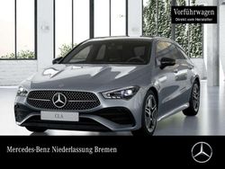 Hightechsilber Gebraucht 2025 Mercedes CLA200 AMG Kombi | 39.900 € (Teuer)
