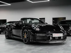 Tiefschwarzmetallic Gebraucht 2020 Porsche 992 Cabrio | 224.950 € (Guter Preis)