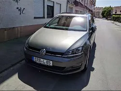 Beige Gebraucht 2014 VW Golf VII Highline Kombi | 11.600 € (Fairer Preis)