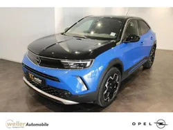 Blau Gebraucht 2021 Opel Mokka-e Ultimate SUV | 19.870 € (Fairer Preis)
