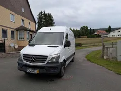Weiß Gebraucht 2016 Mercedes Sprinter Van | 18.500 € (Teuer)