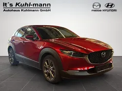 Rot Gebraucht 2022 Mazda CX-30 Selection SUV | 23.990 € (Guter Preis)