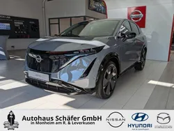 Grau Gebraucht 2025 Nissan Ariya SUV | 43.288 € (Superpreis)