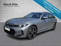 Skyscraper grau metallic Gebraucht 2024 BMW 330 M Sport Kombi | 40.666 € (Superpreis)