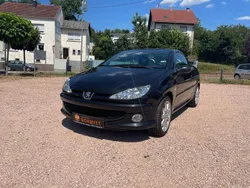 Schwarz Gebraucht 2006 Peugeot 206 CC Cabrio | 1.890 € (Guter Preis)