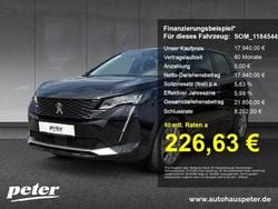 Lackierung schwarz perla nera/ Gebraucht 2022 Peugeot 3008 Active SUV | 17.940 € (Superpreis)