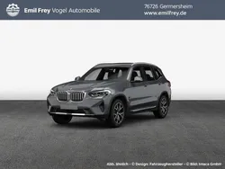 Grau Gebraucht 2021 BMW X3 Luxury Line SUV | 36.880 € (Fairer Preis)