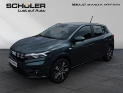 Grün Neu 2025 Dacia Sandero Expression Kleinwagen | 17.079 € (Fairer Preis)