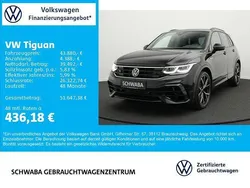 Schwarz Gebraucht 2022 VW Tiguan R SUV | 43.880 € (Fairer Preis)