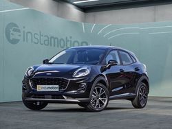 Schwarz Gebraucht 2022 Ford Puma Titanium SUV | 19.290 € (Fairer Preis)