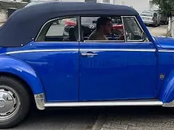 Blau Gebraucht 1970 VW Käfer Karmann Cabrio | 22.000 €