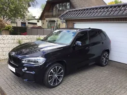 Schwarz Gebraucht 2018 BMW X5 M Sport SUV | 38.500 € (Teuer)