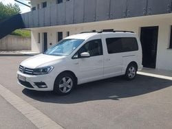 Weiß Gebraucht 2019 VW Caddy Maxi Comfortline Van / Kleinbus | 13.900 € (Superpreis)