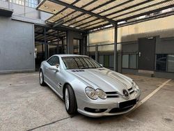 Silber Gebraucht 2002 Mercedes SL55 AMG AMG Cabrio | 49.950 € (Teuer)