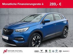 Blau Gebraucht 2021 Opel Grandland X SUV | 21.960 € (Fairer Preis)