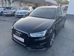 Mythosschwarz metallic Gebraucht 2016 Audi A1 Sportback S-Line Kleinwagen | 11.890 € (Fairer Preis)