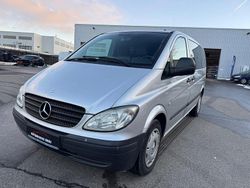Brillantsilber metallic Gebraucht 2007 Mercedes Vito Van | 6.990 € (Guter Preis)