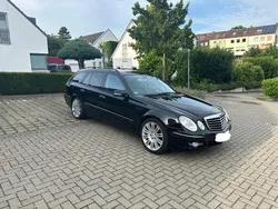Schwarz Gebraucht 2008 Mercedes E220 Kombi | 6.490 € (Teuer)