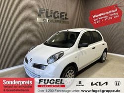White (s) Gebraucht 2009 Nissan Micra Visia Limousine | 1.469 € (Superpreis)