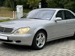 Silber Gebraucht 2002 Mercedes S500 Limousine | 9.990 € (Teuer)
