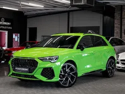 Grün Gebraucht 2020 Audi RS Q3 Sport SUV | 51.800 € (Fairer Preis)