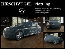 Metalliclack smaragdgrün Gebraucht 2024 Mercedes EQE300 AMG line SUV | 61.870 € (Guter Preis)