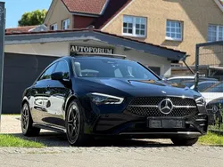 Schwarz Gebraucht 2024 Mercedes CLA200 AMG Coupé | 36.490 € (Fairer Preis)