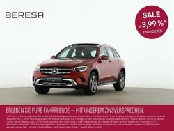 Rot Gebraucht 2021 Mercedes GLC300e SUV | 38.225 € (Fairer Preis)