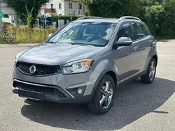 Grau Gebraucht 2015 Ssangyong Korando SUV | 4.799 € (Superpreis)