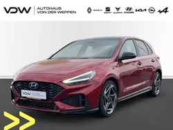 Rot Gebraucht 2024 Hyundai i30 N Line Limousine | 26.990 € (Fairer Preis)