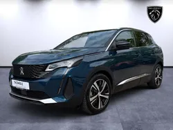 Blau Gebraucht 2022 Peugeot 3008 GT SUV | 25.990 € (Fairer Preis)