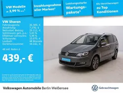 Grau Gebraucht 2021 VW Sharan Highline Van / Kleinbus | 36.389 € (Etwas zu teuer)