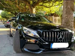 Schwarz Gebraucht 2015 Mercedes C220 Kombi | 16.400 € (Fairer Preis)
