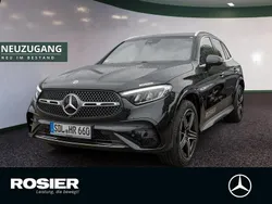 Schwarz / obsidianschwarz Gebraucht 2025 Mercedes GLC220 AMG line SUV | 63.600 € (Guter Preis)