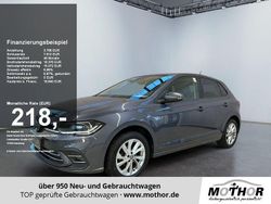 Grau Gebraucht 2022 VW Polo Style Limousine | 19.590 € (Etwas zu teuer)