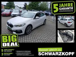 Weiß Gebraucht 2019 BMW 118 Sport Line Kleinwagen | 17.880 € (Fairer Preis)