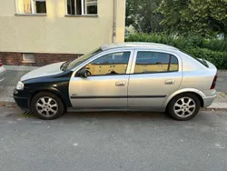 Silber Gebraucht 2003 Opel Astra Limousine | 500 € (Superpreis)