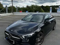 Schwarz Gebraucht 2019 Mercedes A250 AMG Limousine | 28.290 € (Fairer Preis)
