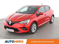 Rot Gebraucht 2020 Renault Clio V Experience Limousine | 12.770 € (Fairer Preis)