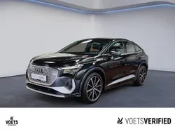 Mythosschwarz metallic Gebraucht 2022 Audi Q4 Sportback e-tron Performance SUV | 31.950 € (Superpreis)
