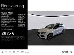 Bila weiß Gebraucht 2023 Cupra Ateca VZ SUV | 33.899 € (Guter Preis)