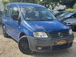 Blau Gebraucht 2010 VW Caddy Life Van / Kleinbus | 4.490 € (Superpreis)