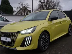 Gelb Neu 2024 Peugeot 208 Allure Kleinwagen | 24.990 € (Teuer)