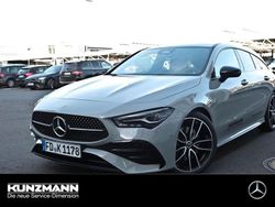 Grau Gebraucht 2025 Mercedes CLA200 Shooting Brake AMG Kombi | 38.690 € (Etwas zu teuer)