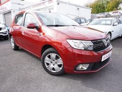 Rot Gebraucht 2020 Dacia Sandero Comfort Kleinwagen | 10.490 € (Superpreis)